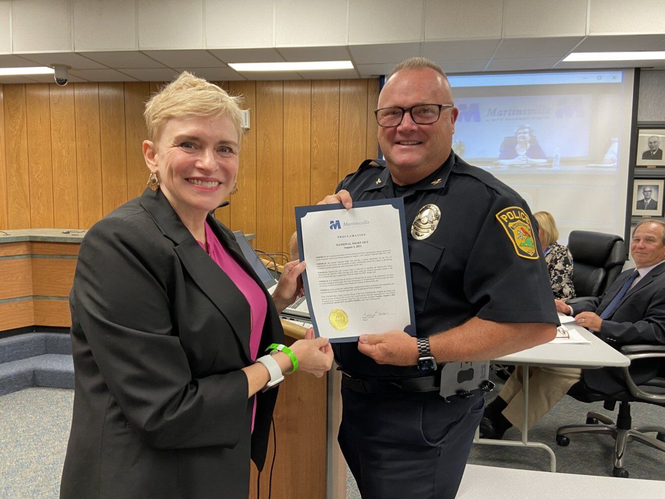 City Council proclaims National Night Out
